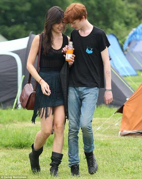 Daisy Lowe and Will Blondelle