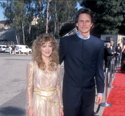 Crystal Bernard and Billy Dean