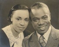 Louis Armstrong and Alpha Smith