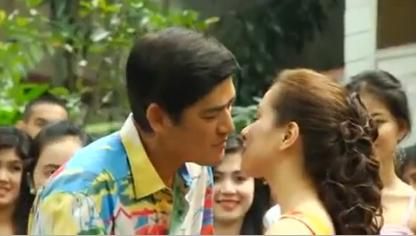 Vic Sotto and Cristine Reyes