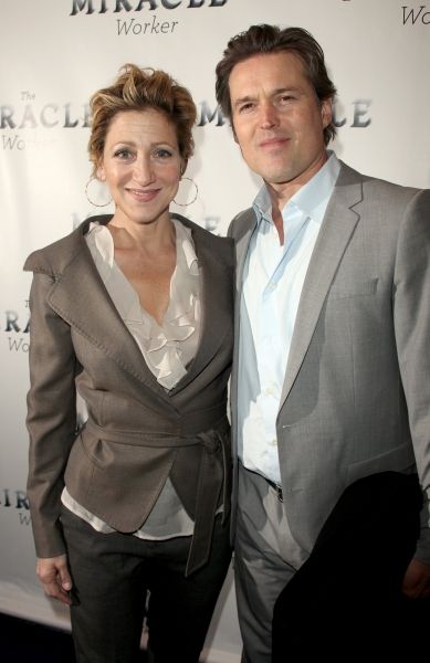 Bill Sage and Edie Falco