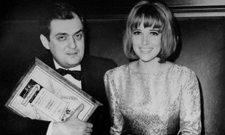 Christiane Harlan and Stanley Kubrick