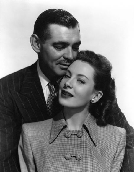 Clark Gable and Deborah Kerr