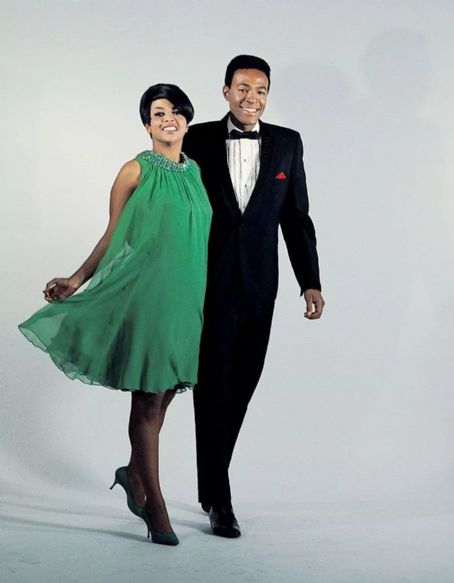Tammi Terrell and Marvin Gaye