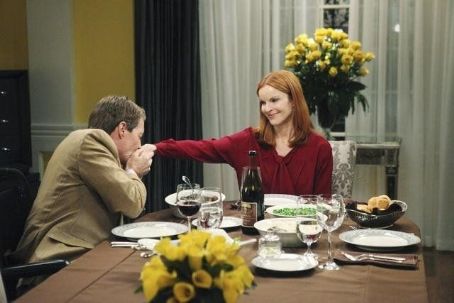 Marcia Cross and Kyle MacLachlan