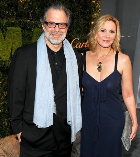 Kim Cattrall and Clifford Ross