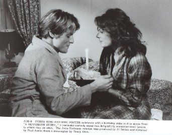 Perry King and Meg Foster