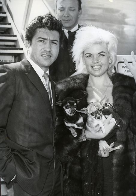 Nelson Sardelli and Jayne Mansfield