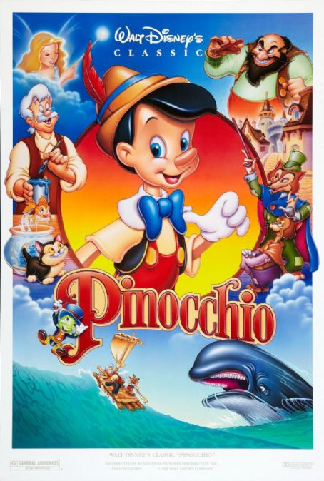Pinocchio book report