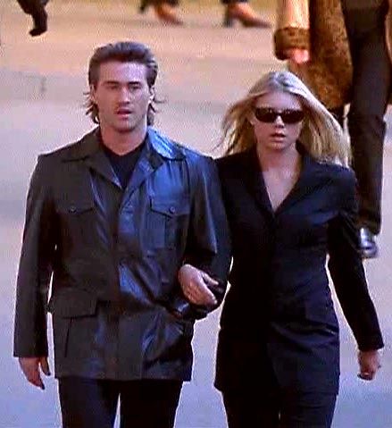 Peta Wilson couple