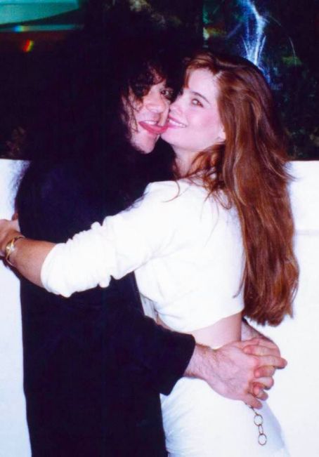 Carrie Stevens and Eric Carr