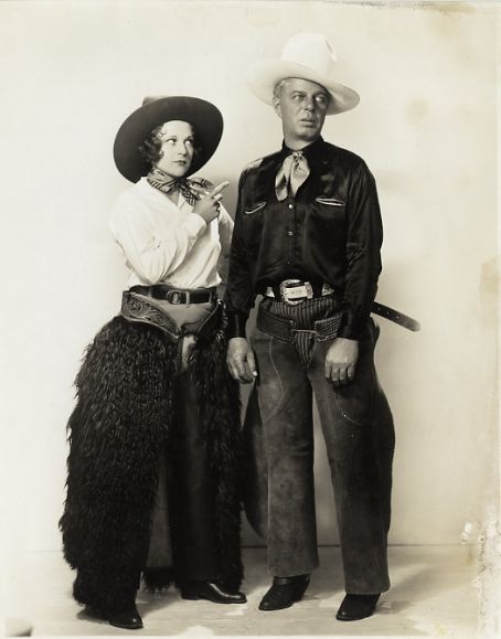 Hoot Gibson and Sally Eilers
