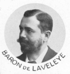 Edouard de Laveleye