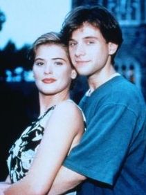 Kristy Swanson and Stephen Mailer