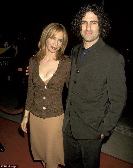 John Sidel and Rosanna Arquette