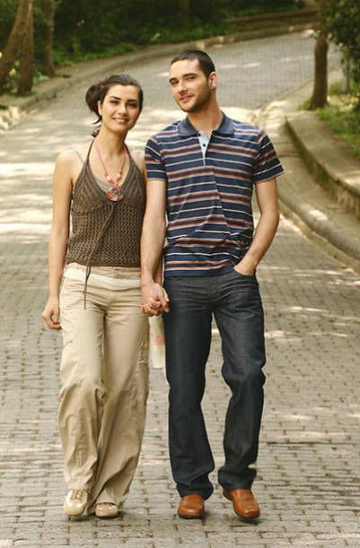 Tuba Büyüküstün and Serdar Yegin