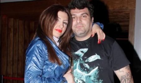 Helena Paparizou and Toni Mavridis