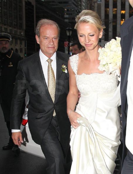 Kelsey Grammer and Kayte Walsh - Marriage