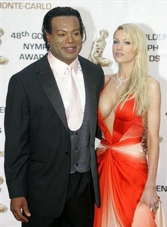 Christopher Judge and Gianna Patton