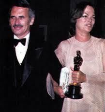 Louise Fletcher and Jerry Bick