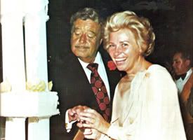 Jackie Gleason and Marilyn Taylor