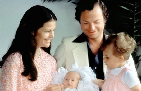 King Carl XVI Gustaf and Drottning Silvia - Child - Prince Carl Philip Edmund Bertil Bernadotte