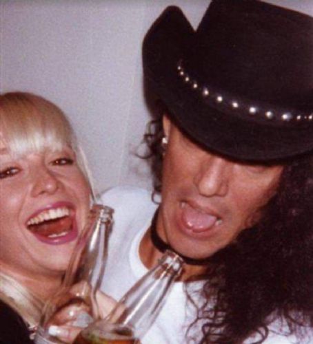 Stephen Pearcy and Savannah