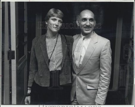 Ben Kingsley and Alison Sutcliffe