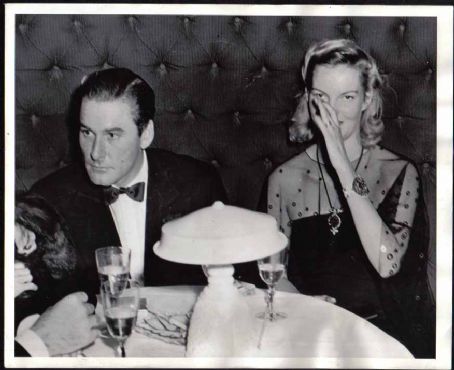 Doris Duke and Errol Flynn