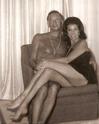 Jacqueline Susann and Irving Mansfield