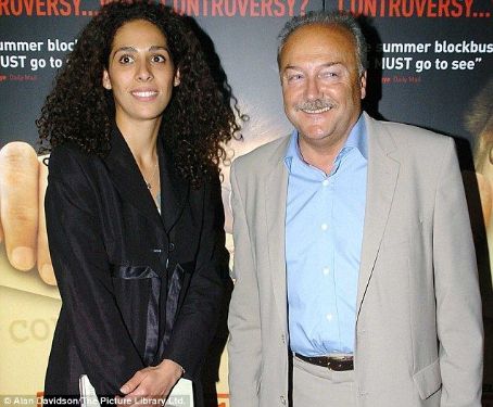 George Galloway and Rima Husseini