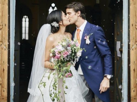Adrien Semblat and Isabelle Daza - Marriage