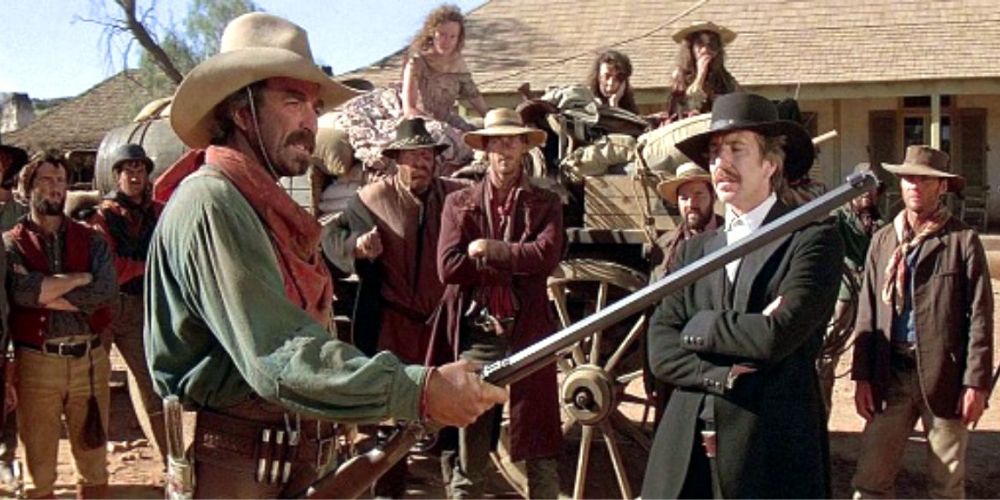 Quigley Down Under (1990) Cast and Crew, Trivia, Quotes, Photos, News