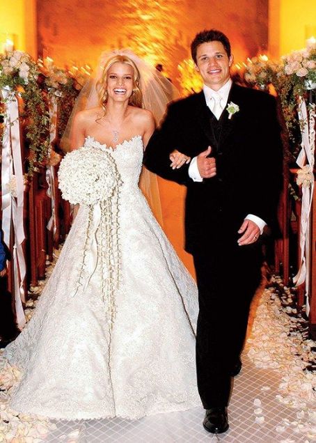 Jessica Simpson and Nick Lachey - Marriage