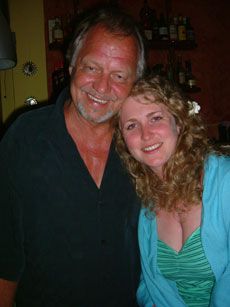 David Soul and Helen Snell