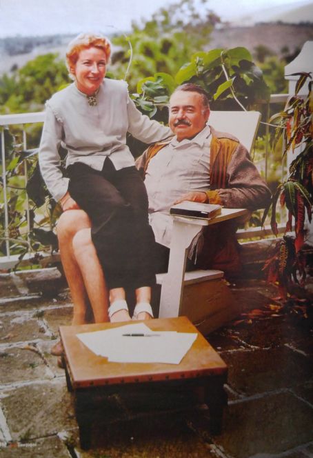 Ernest Hemingway and Mary Welsh
