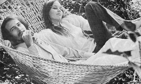 Michelle Phillips and John Phillips