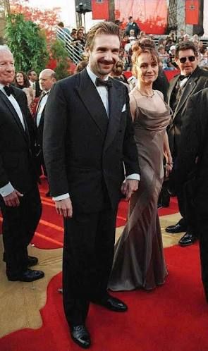 Francesca Annis and Ralph Fiennes
