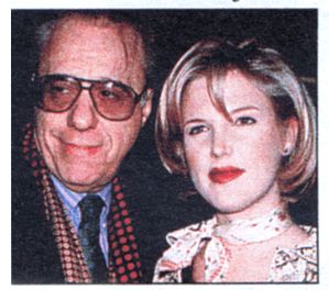 Peter Bogdanovich and Louise Stratten