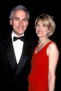 Paula Zahn and Richard Cohen Ex