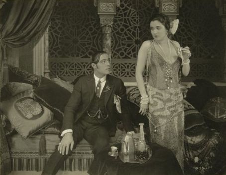 Rudolph Valentino and Nita Naldi