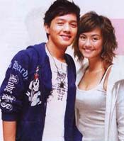 Agnes Monica and Dearly Dave Sompie