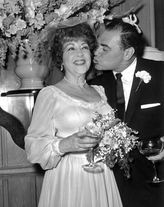 Ernest Borgnine and Ethel Merman