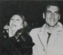 Ursula Andress and Mario Natokis