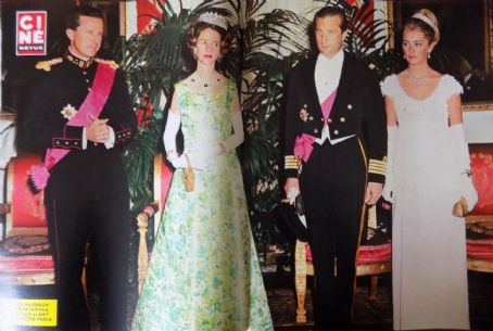 Queen Paola and King Albert II