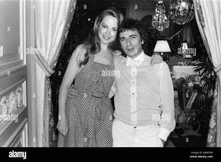Dudley Moore and Jill Eikenberry
