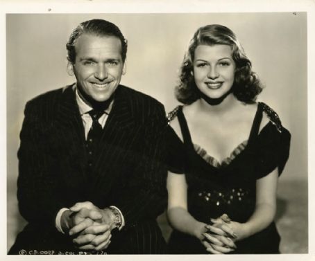 Rita Hayworth and Douglas Fairbanks, Jr.