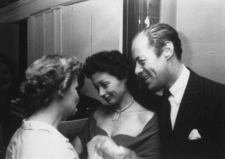 Rex Harrison and Lilli Palmer