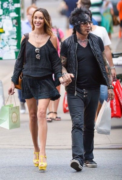 Nikki Sixx And Courtney Bingham Photos News And Videos Trivia And Quotes Famousfix