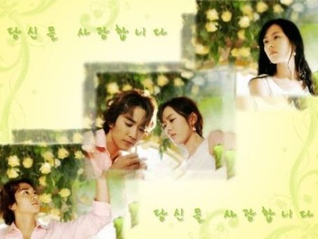 Seung-heon Song and Ye-jin Son